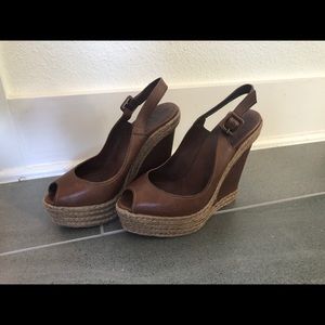 Louboutin Wedge Heels